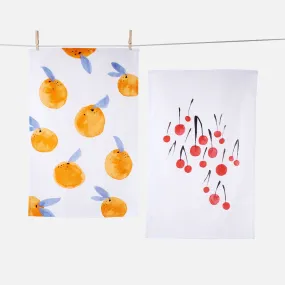 Fantastical Fruit Tea Towel