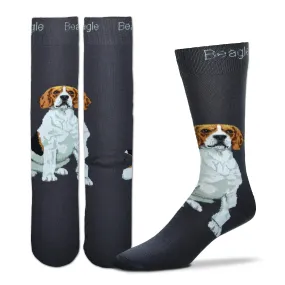 FBF Realistic Beagle Sock