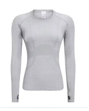 Fearless Club Inspire Long Sleeve Top  - Grey