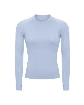 Fearless Club Inspire Long Sleeve Top - Powder Blue