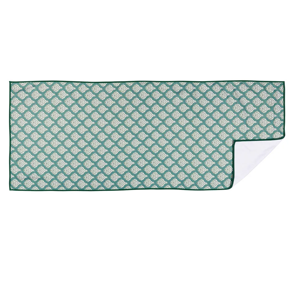 Fifer Green Yoga Towel