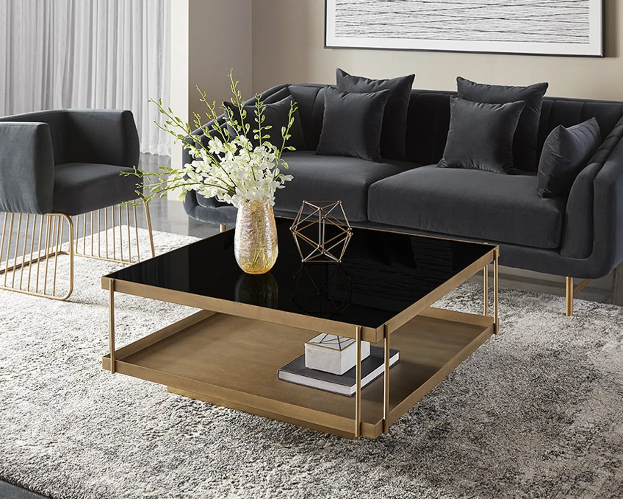 Finch Coffee Table