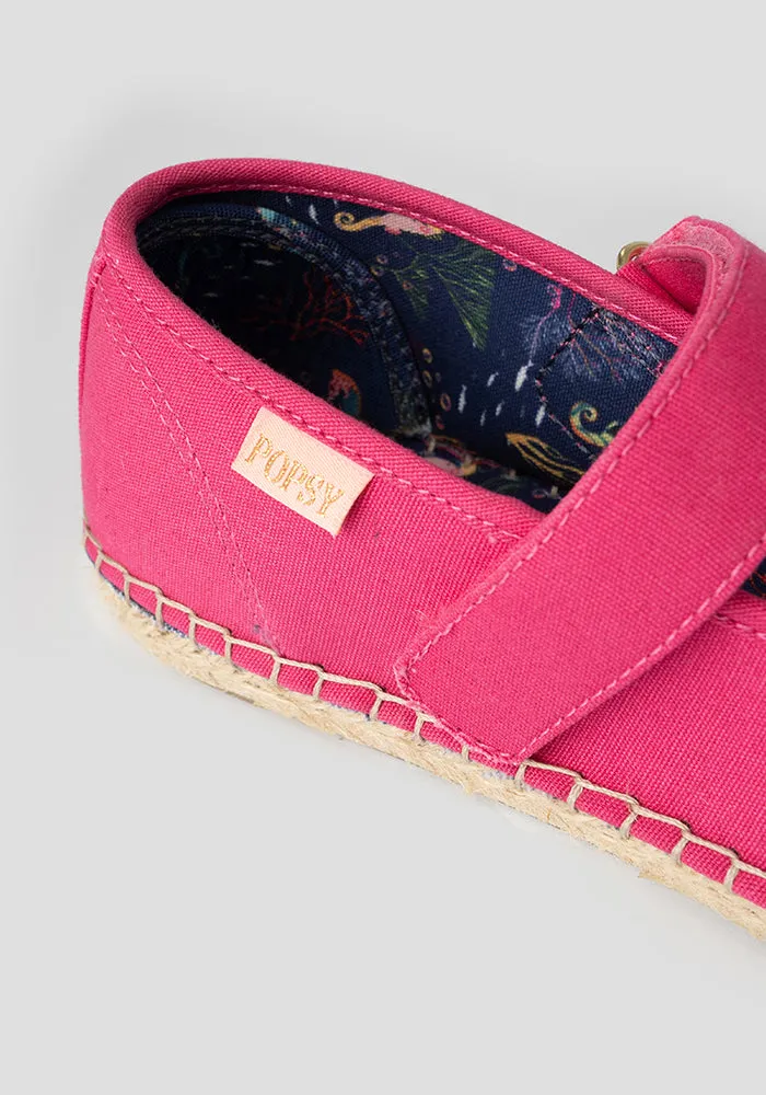 Flat Espadrille Pink