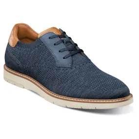 Florsheim VIBE Knit Plain Toe Navy Oxford Shoes