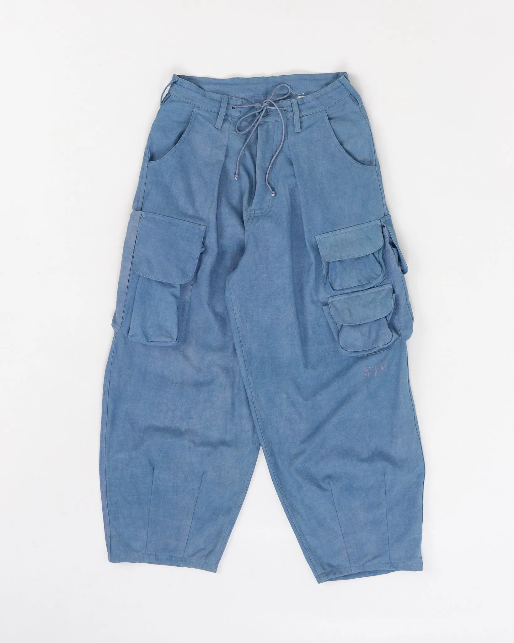 Forager Pants - Purple Slub