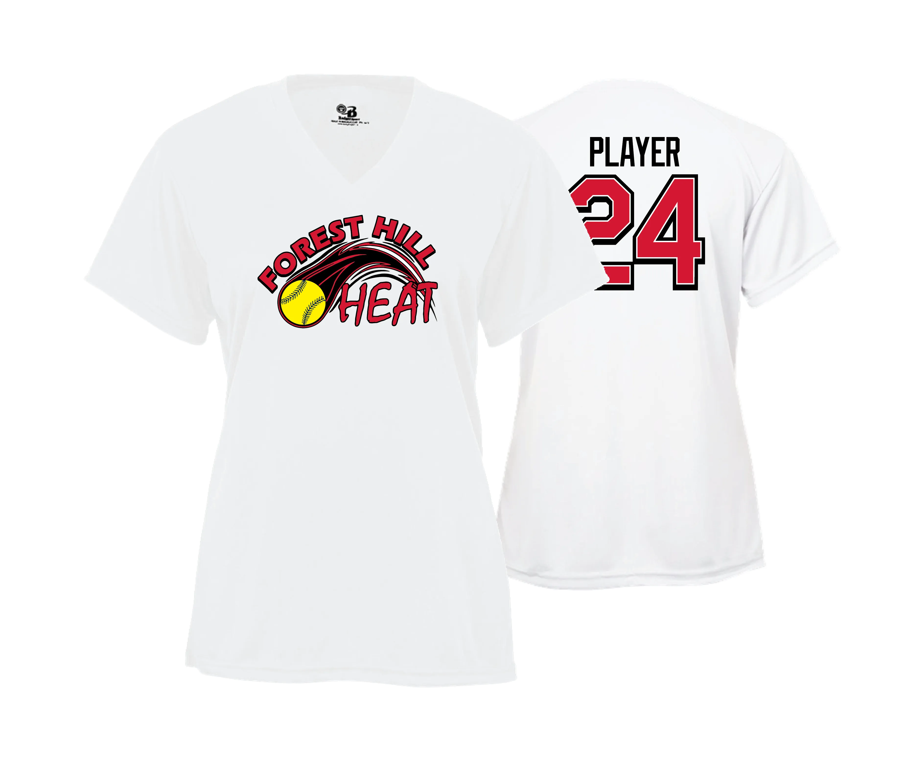 Forest Hill Heat Long and Short Womens Performance Tees