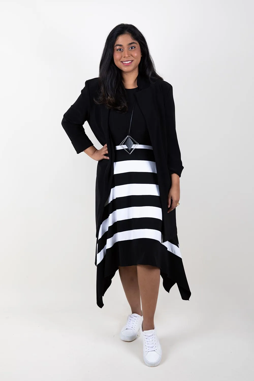 Frank Lyman - 231003 Stripe Dress