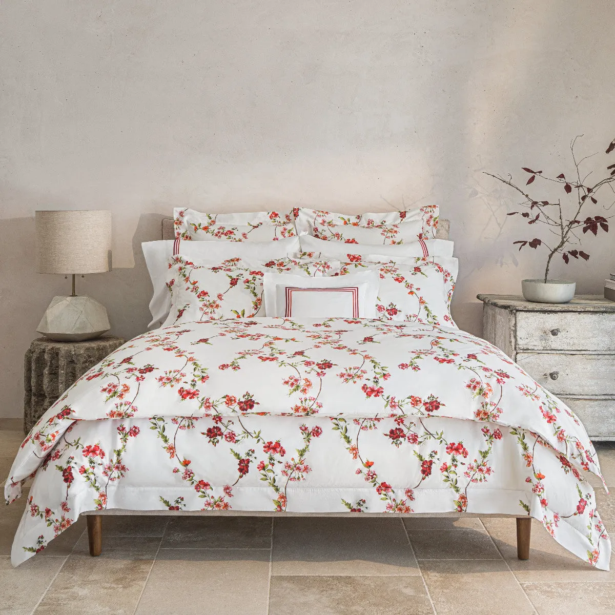 'Fresia' Bed Linen Collection by Pratesi