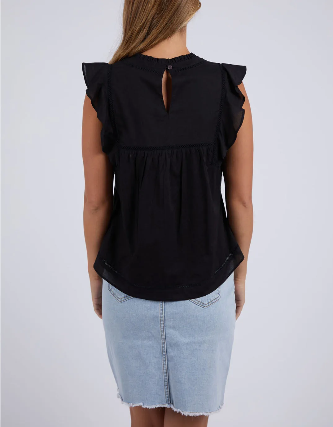 Freya Top - Black