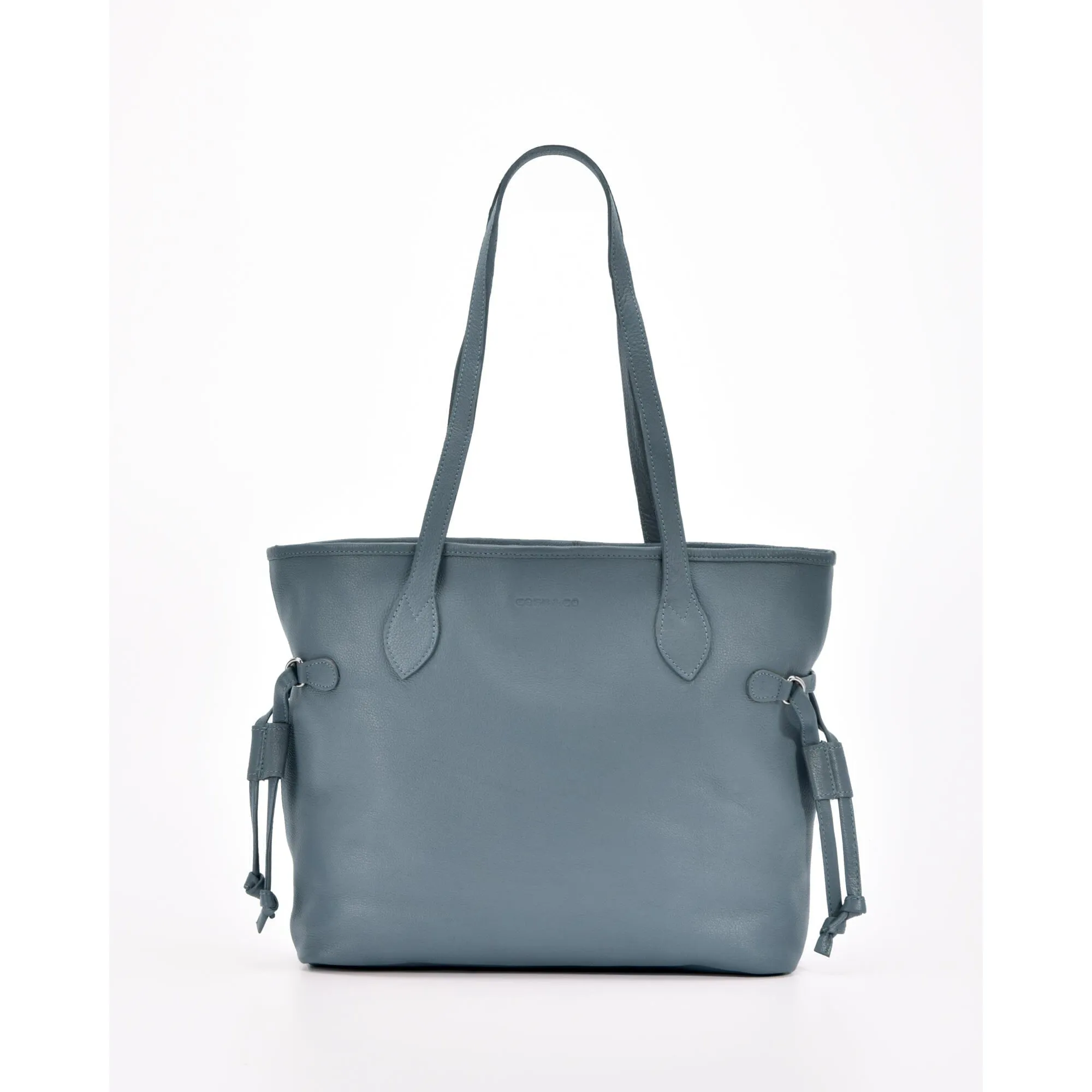 GABEE TALBOT LEATHER TOTE