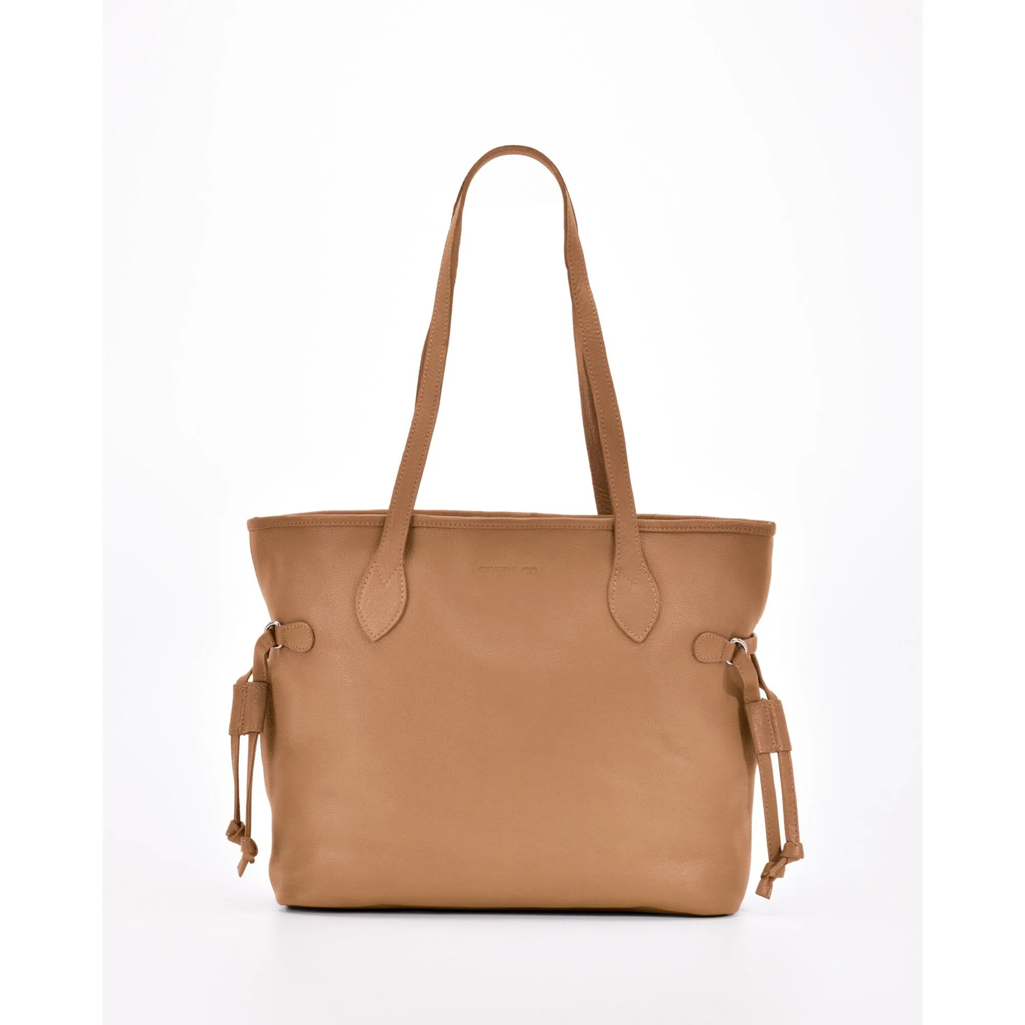 GABEE TALBOT LEATHER TOTE