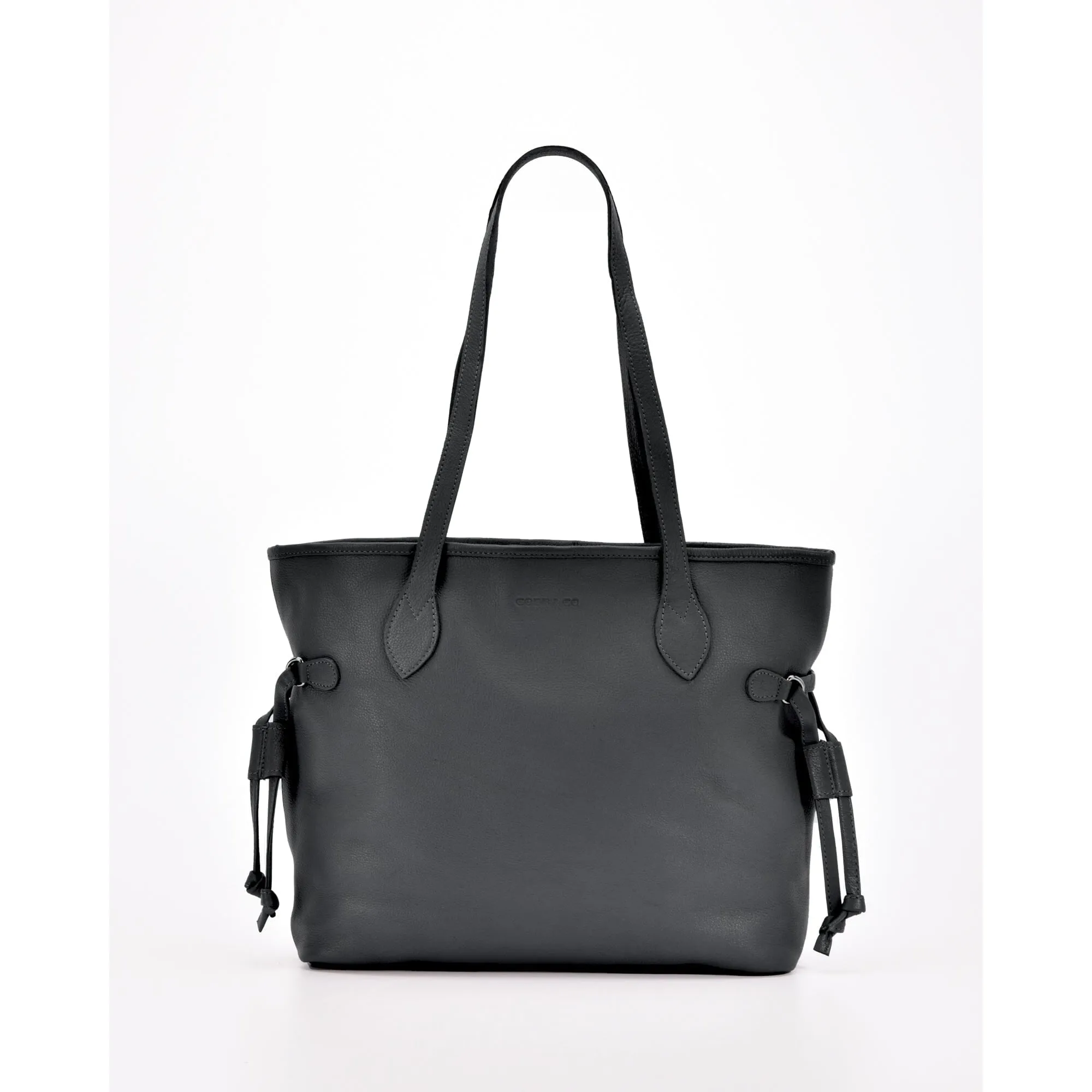 GABEE TALBOT LEATHER TOTE