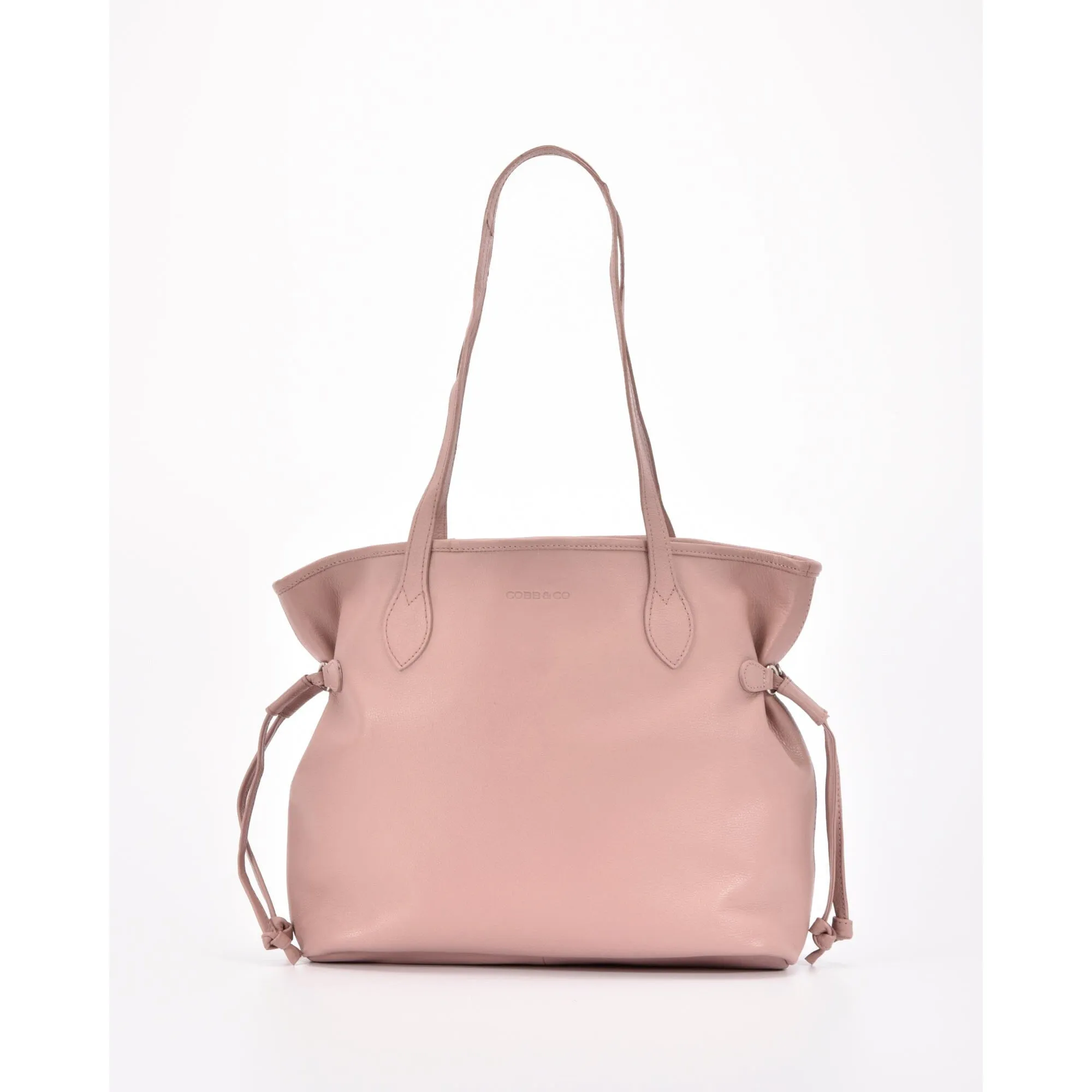 GABEE TALBOT LEATHER TOTE