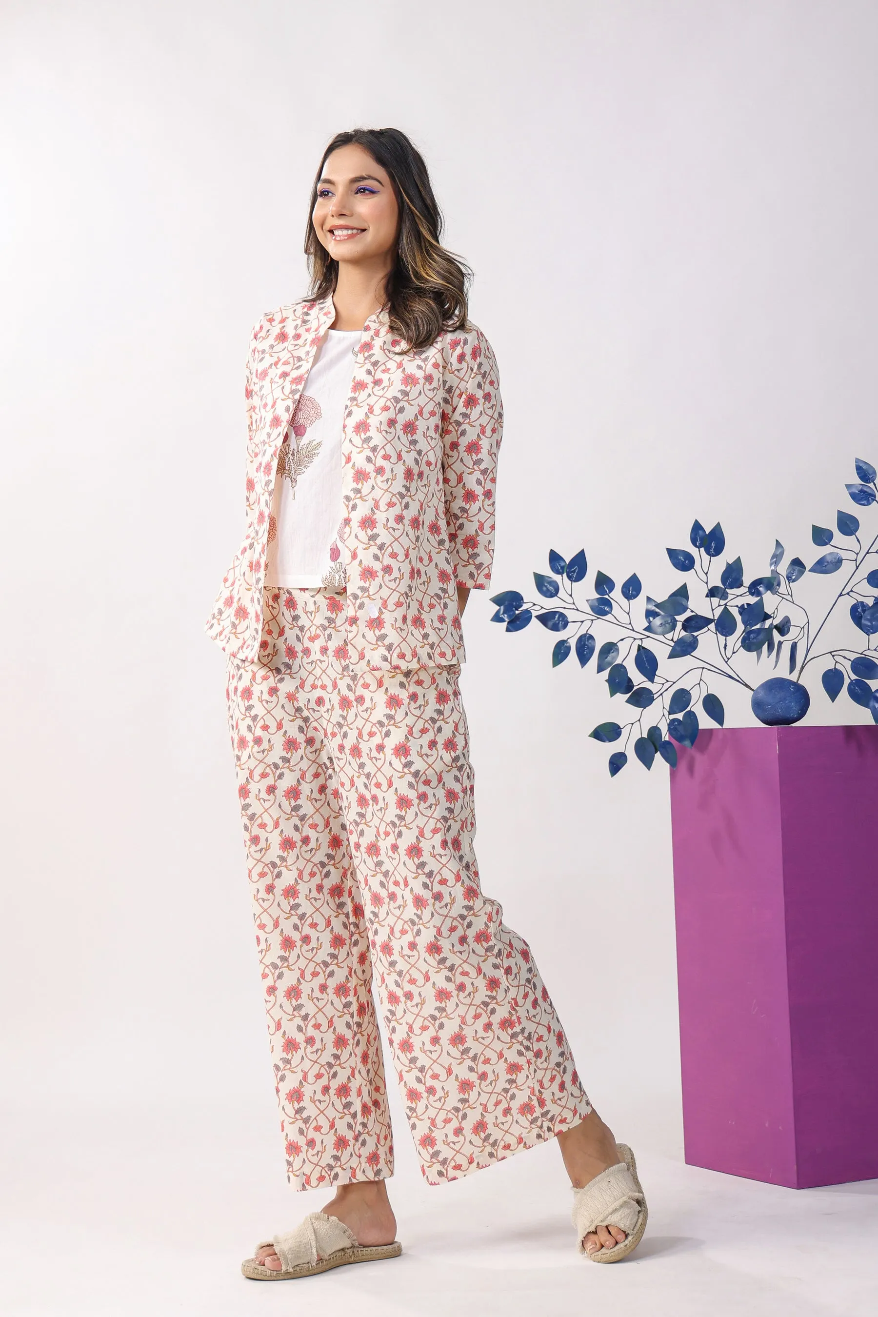 Garden Party Three Piece Co-ord Set