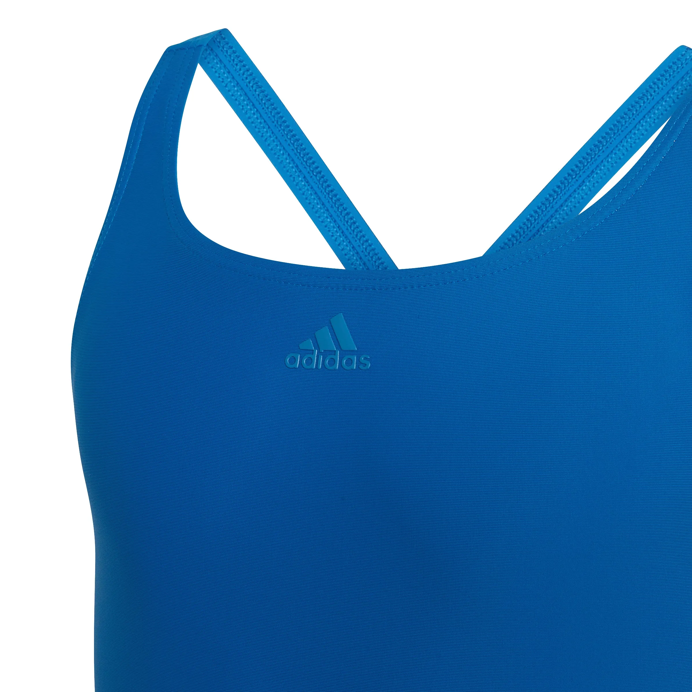 Girls' Adidas Toddler 3-Stripes Swimsuit