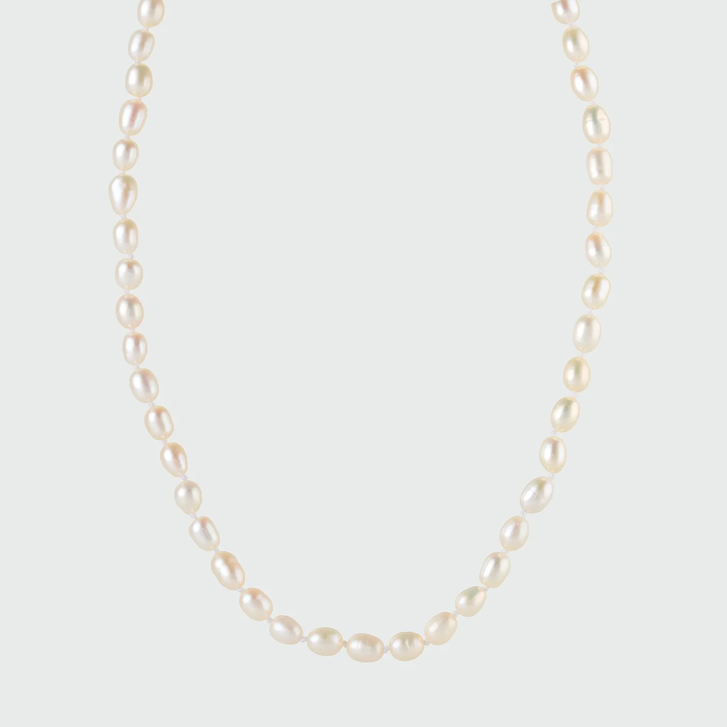 Gloucester Mini Pearl & Gold Vermeil Necklace