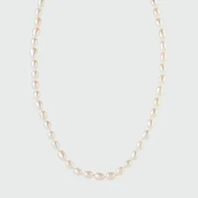 Gloucester Mini Pearl & Gold Vermeil Necklace