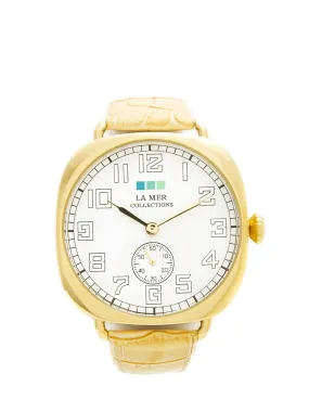 Gold Vintage Oversize Watch