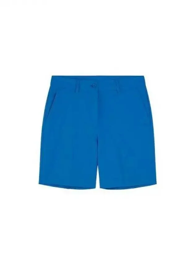 Golf Women s Shorts Gwen Long Lapis Blue Domestic Product