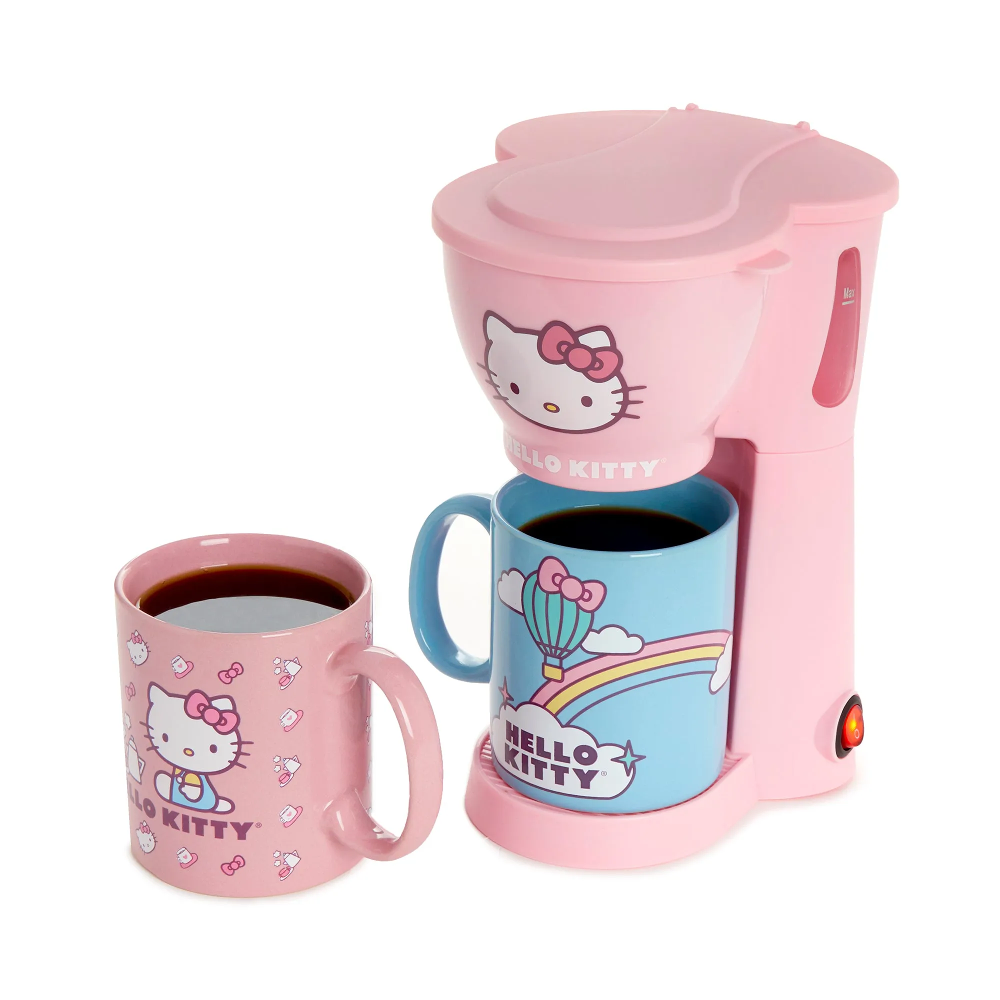 Hello Kitty Coffee Maker 3-Piece Gift Set