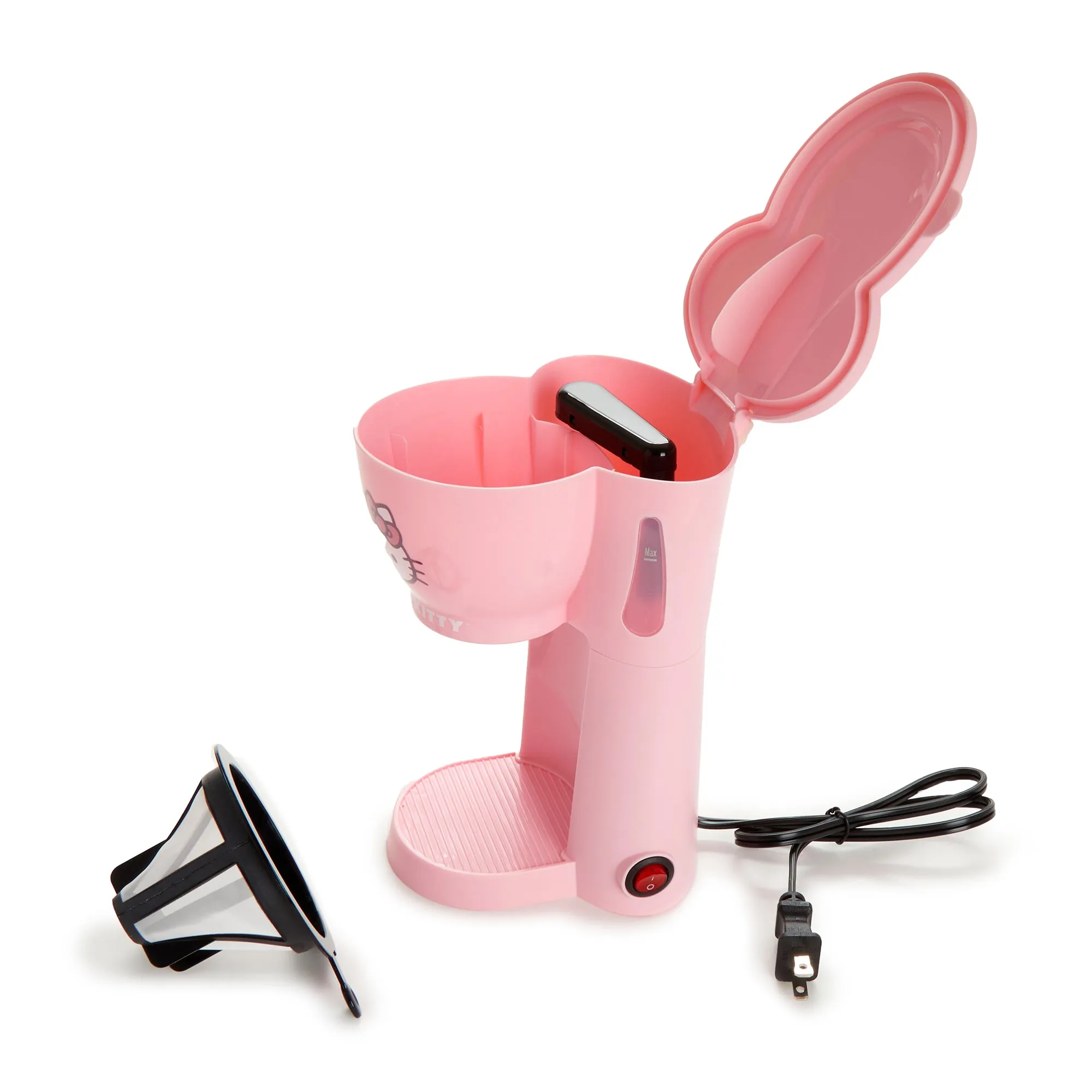 Hello Kitty Coffee Maker 3-Piece Gift Set