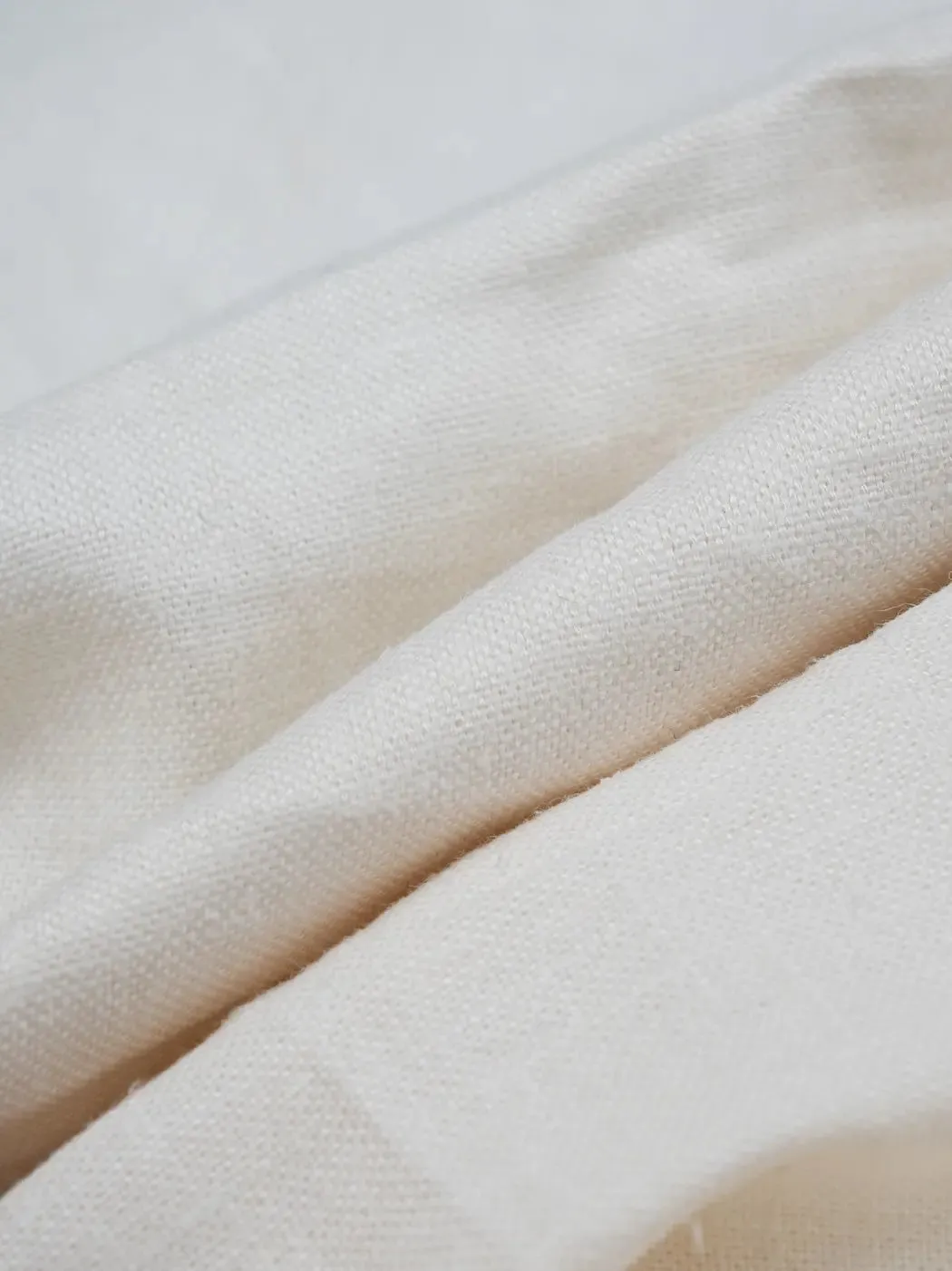 Hemp & Tencel Mid-Weight Stretched Plain Fabric ( HL108B279 )