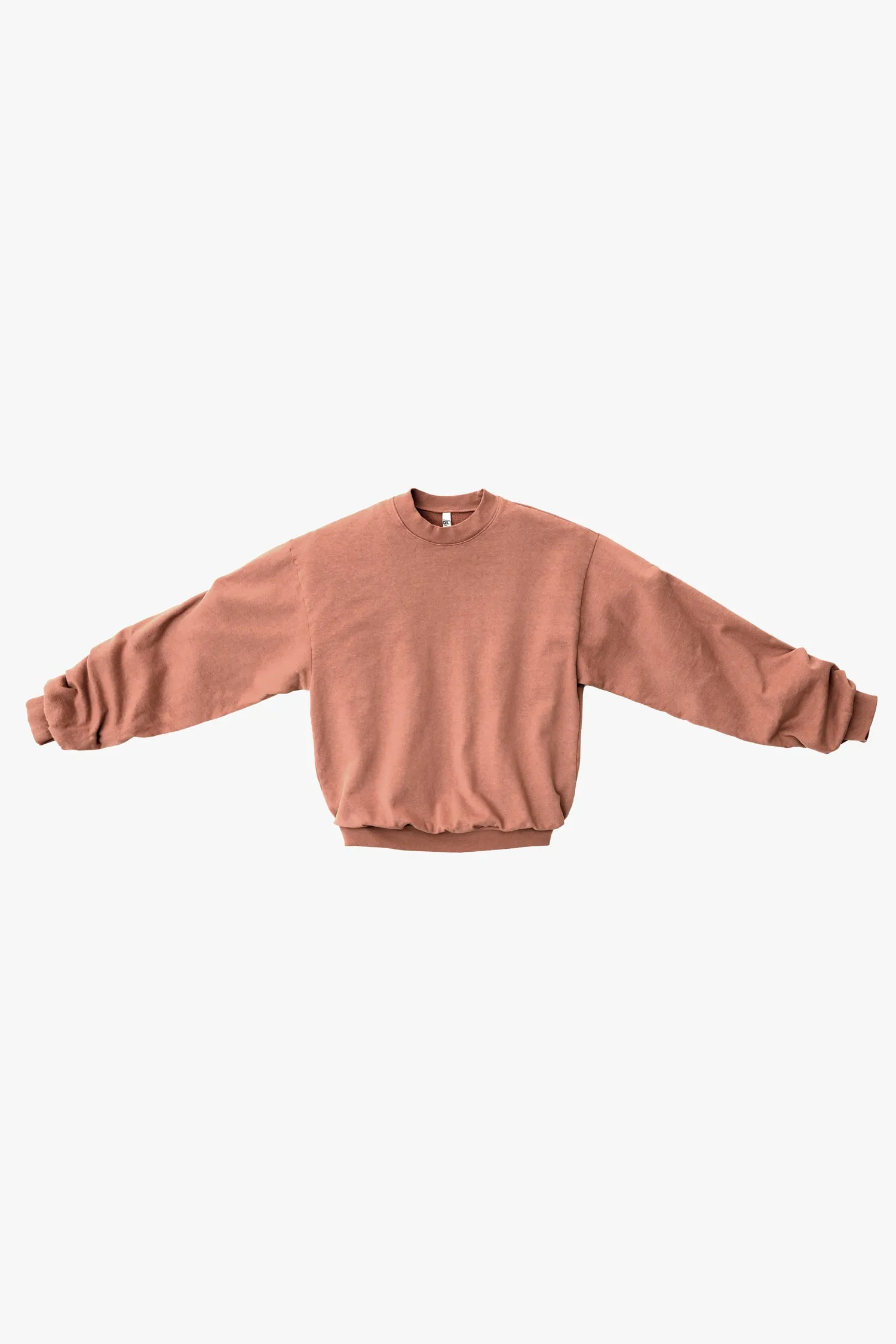 HF07 - Heavy Fleece Crewneck Sweater (Garment Dye)