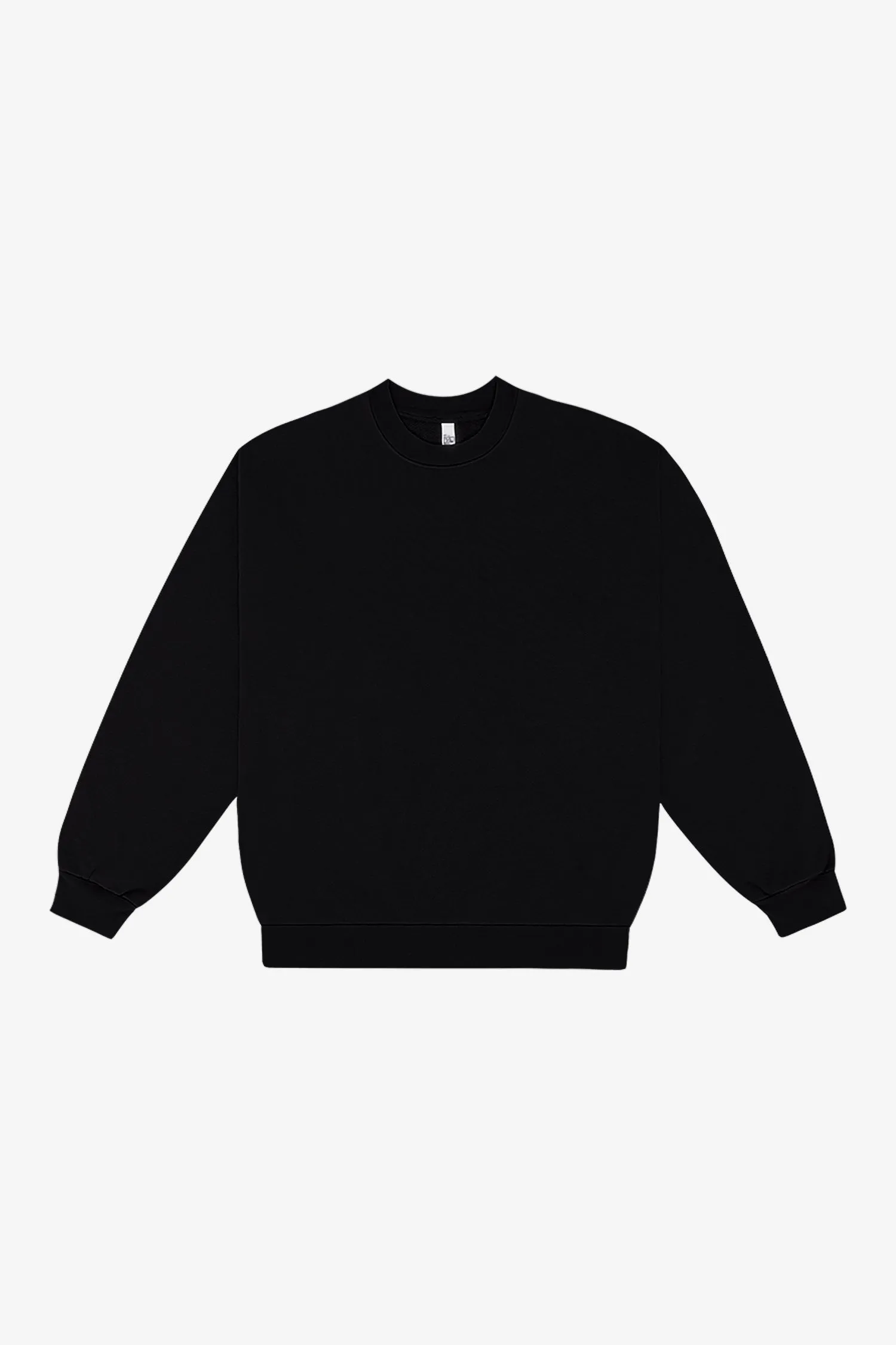 HF07 - Heavy Fleece Crewneck Sweater (Garment Dye)