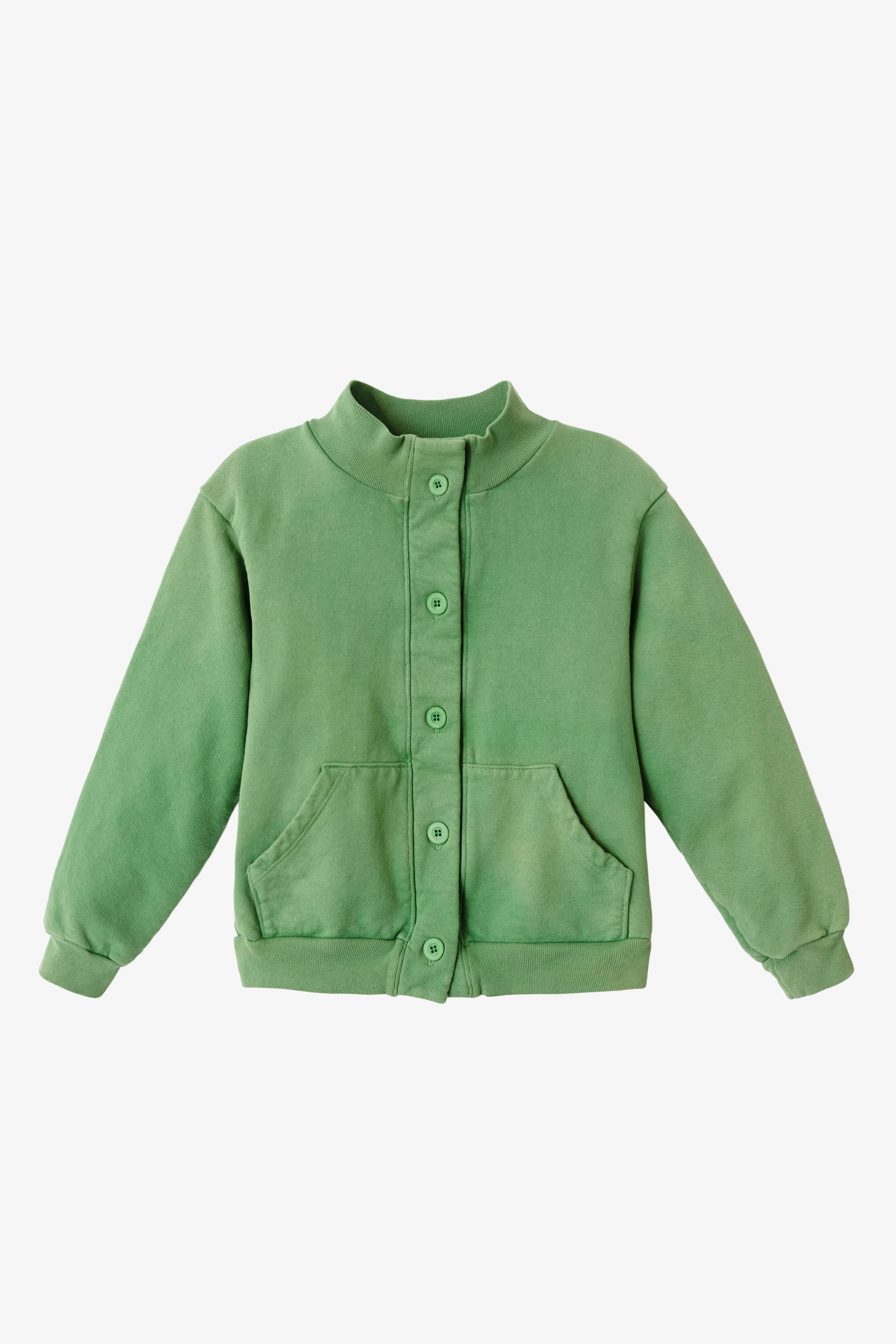 HF1001GD - Kids Heavy Fleece Jacket