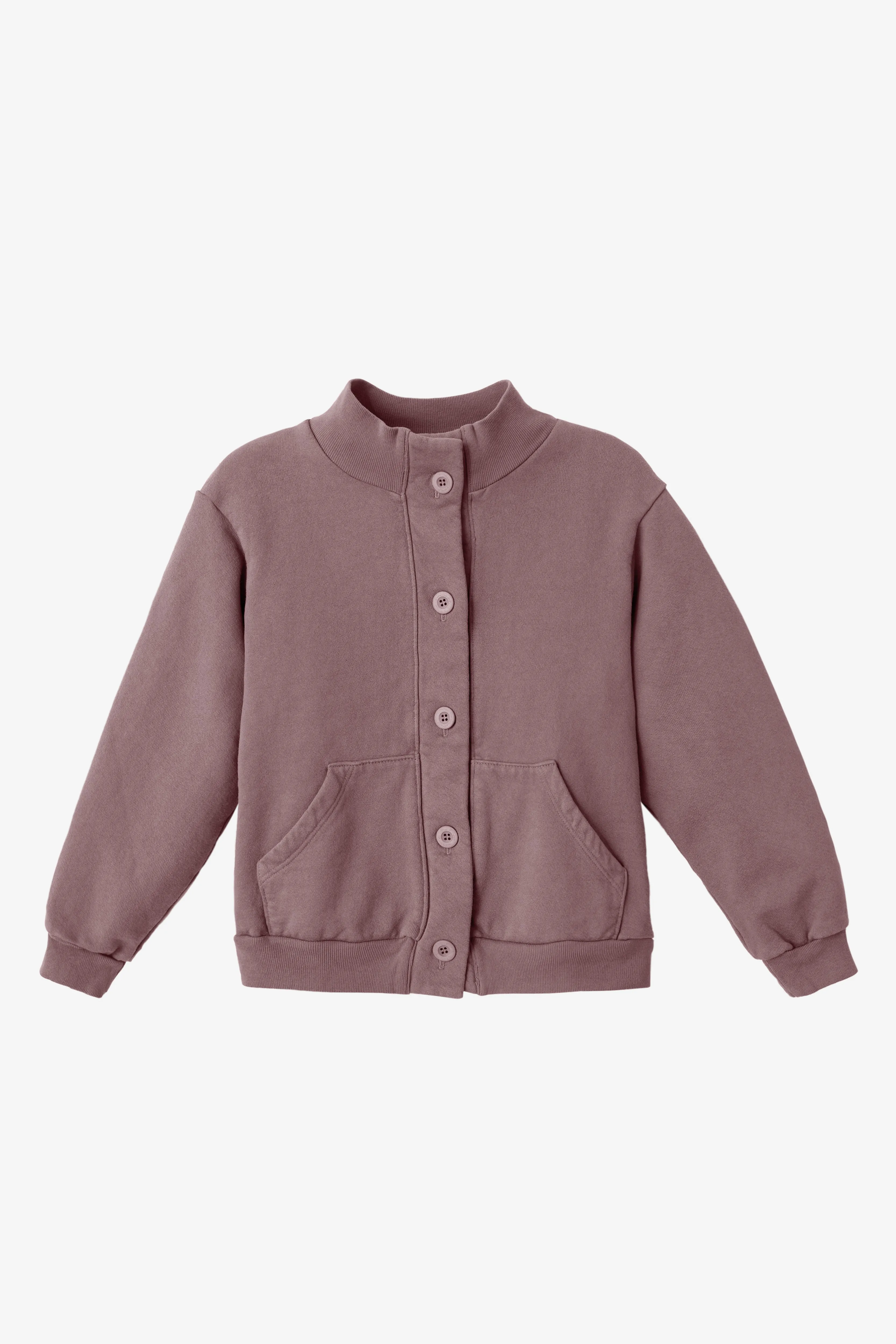 HF1001GD - Kids Heavy Fleece Jacket