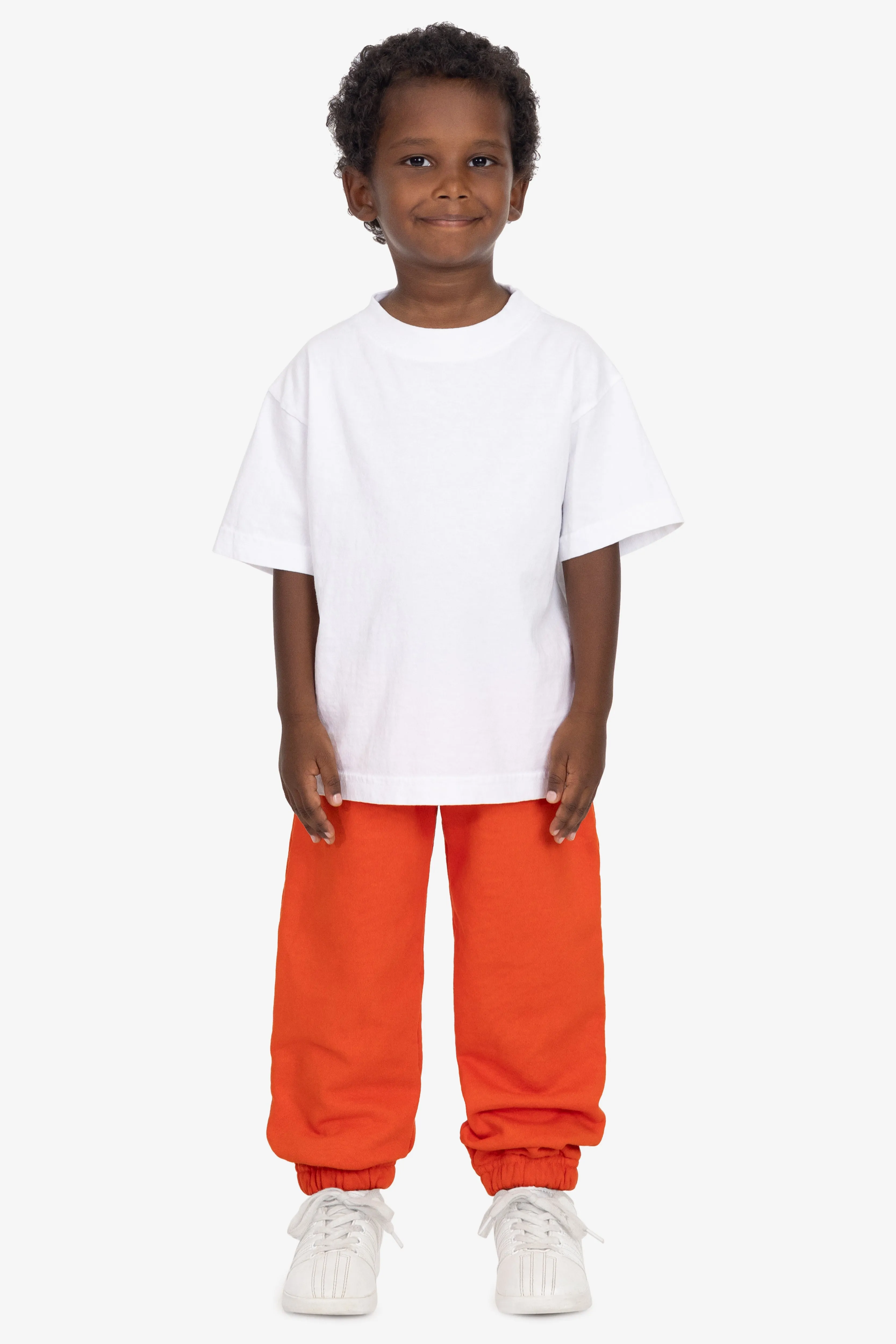 HF104GD - Kids Heavy Fleece Garment Dye Sweatpant