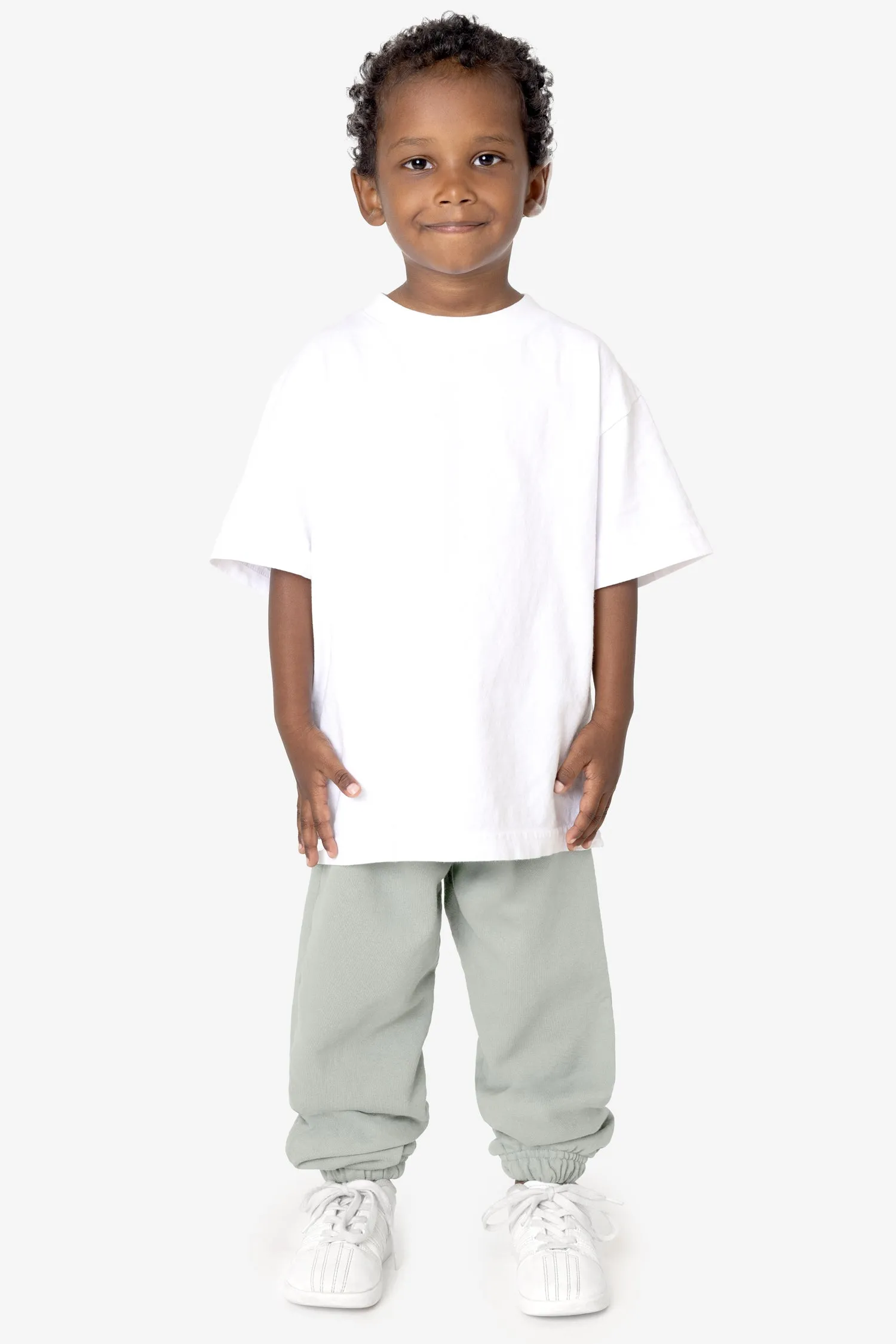 HF104GD - Kids Heavy Fleece Garment Dye Sweatpant