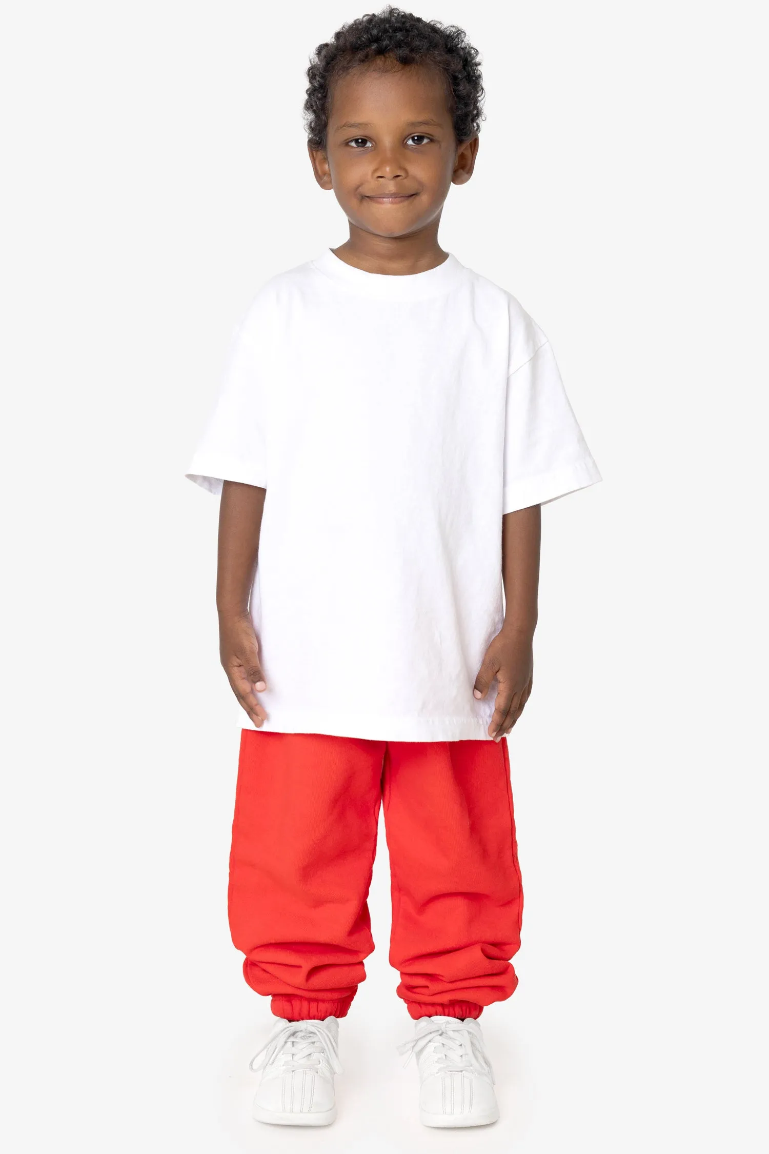 HF104GD - Kids Heavy Fleece Garment Dye Sweatpant