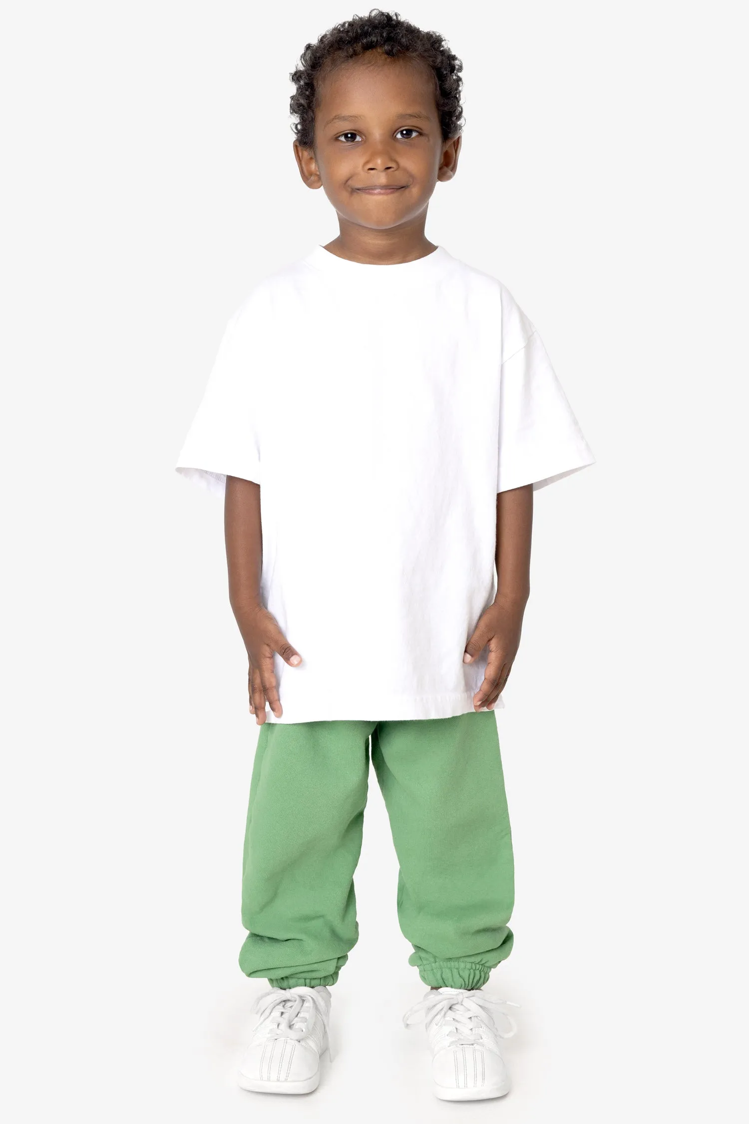 HF104GD - Kids Heavy Fleece Garment Dye Sweatpant