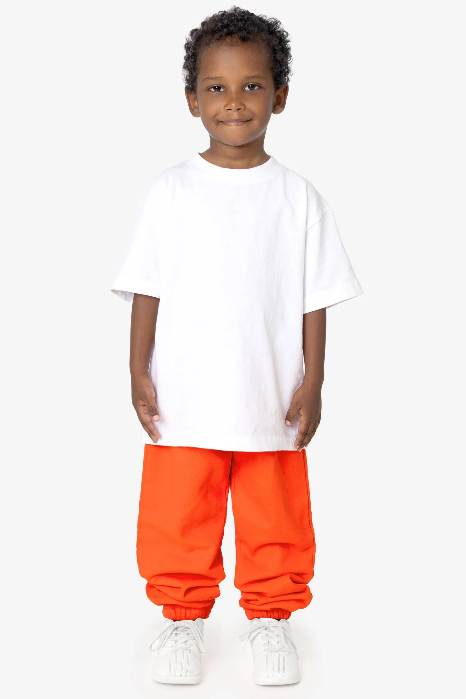 HF104GD - Kids Heavy Fleece Garment Dye Sweatpant