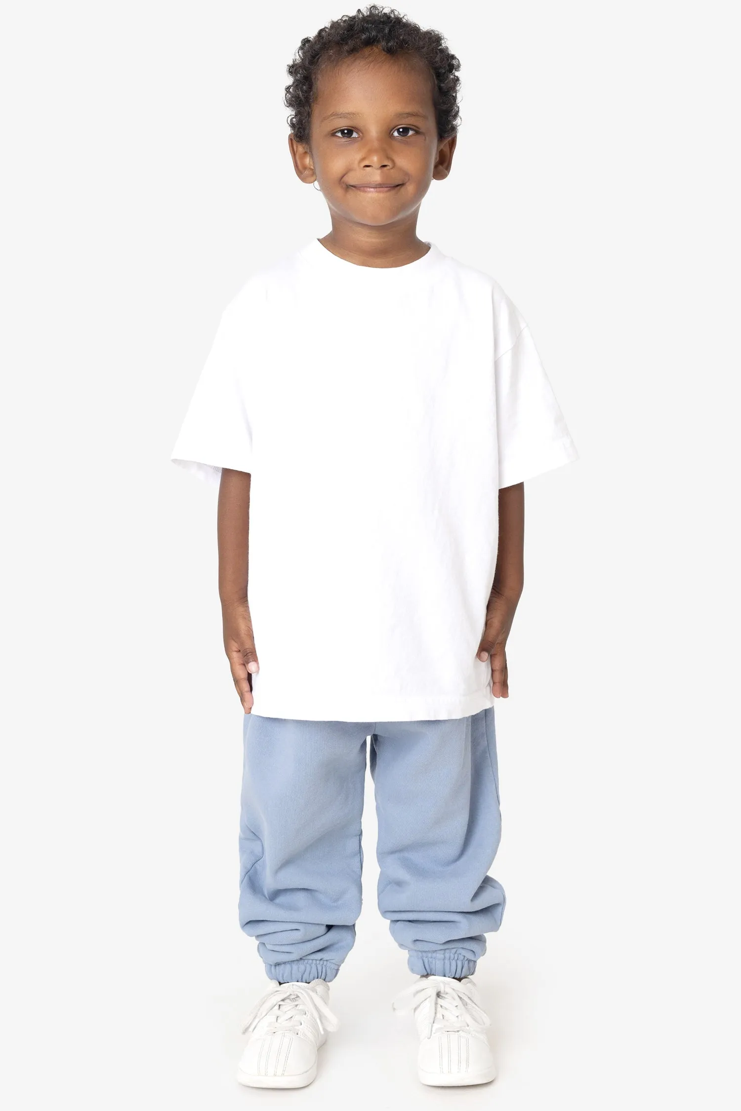 HF104GD - Kids Heavy Fleece Garment Dye Sweatpant