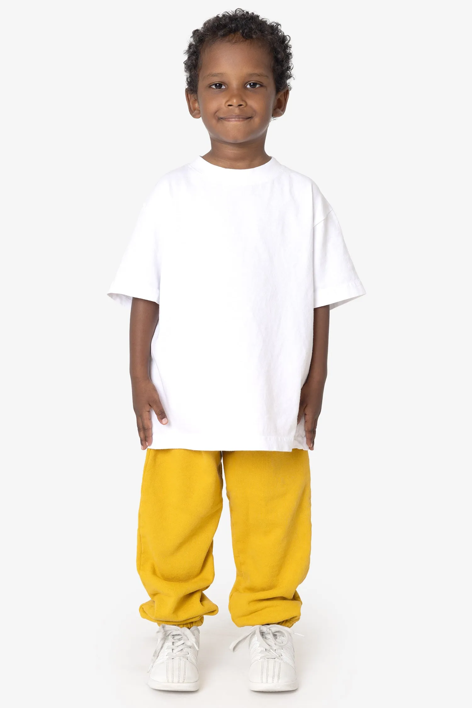 HF104GD - Kids Heavy Fleece Garment Dye Sweatpant