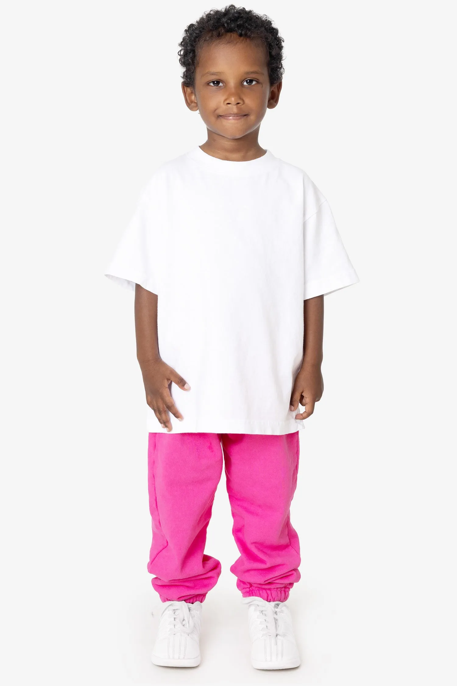 HF104GD - Kids Heavy Fleece Garment Dye Sweatpant