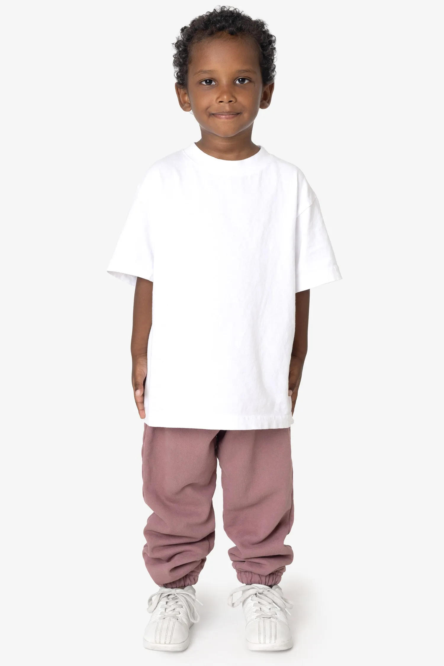 HF104GD - Kids Heavy Fleece Garment Dye Sweatpant