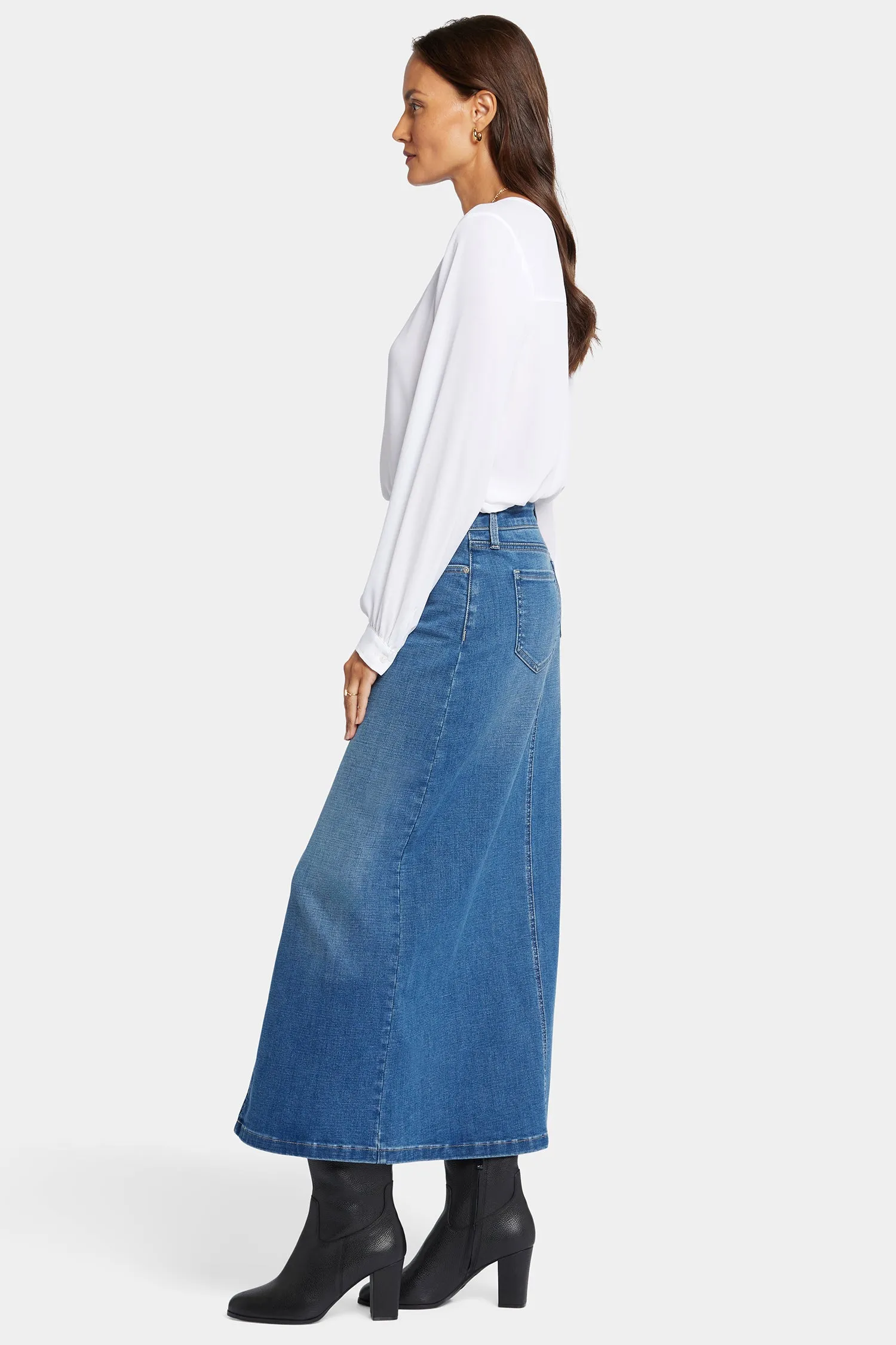 High Rise Long Skirt - Fairmont