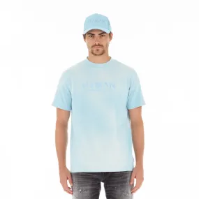 HVMAN BASIC LOGO TEE IN SKY