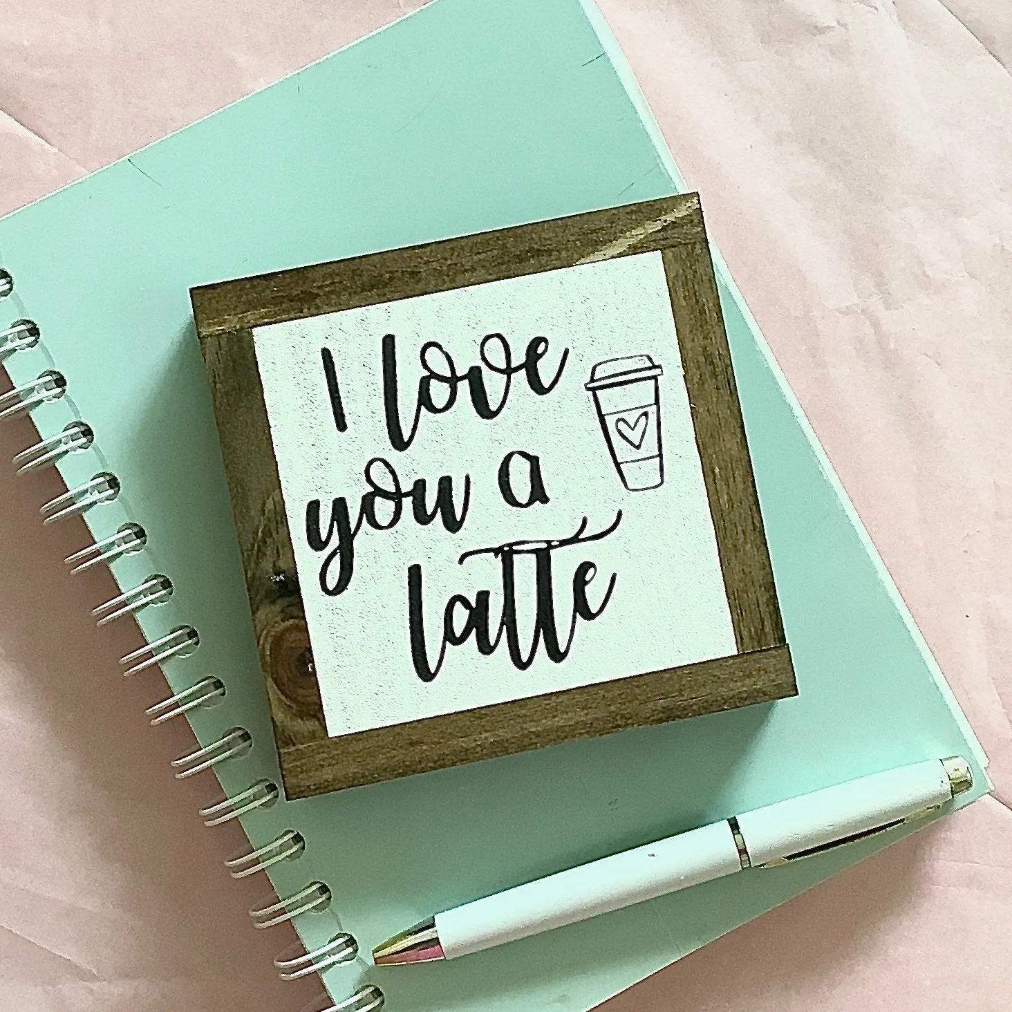 I Love You A Latte