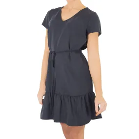 Jack Wills Launders Short Sleeve Navy Casual Short Dress