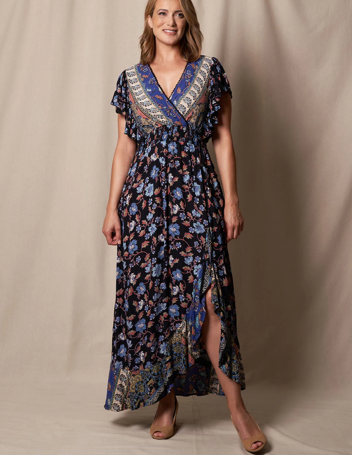 Jasmine Maxi Dress - As-Is-Clearance