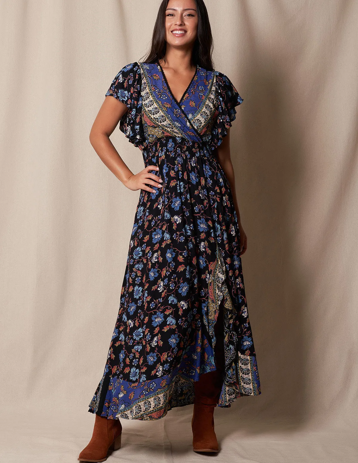 Jasmine Maxi Dress - As-Is-Clearance