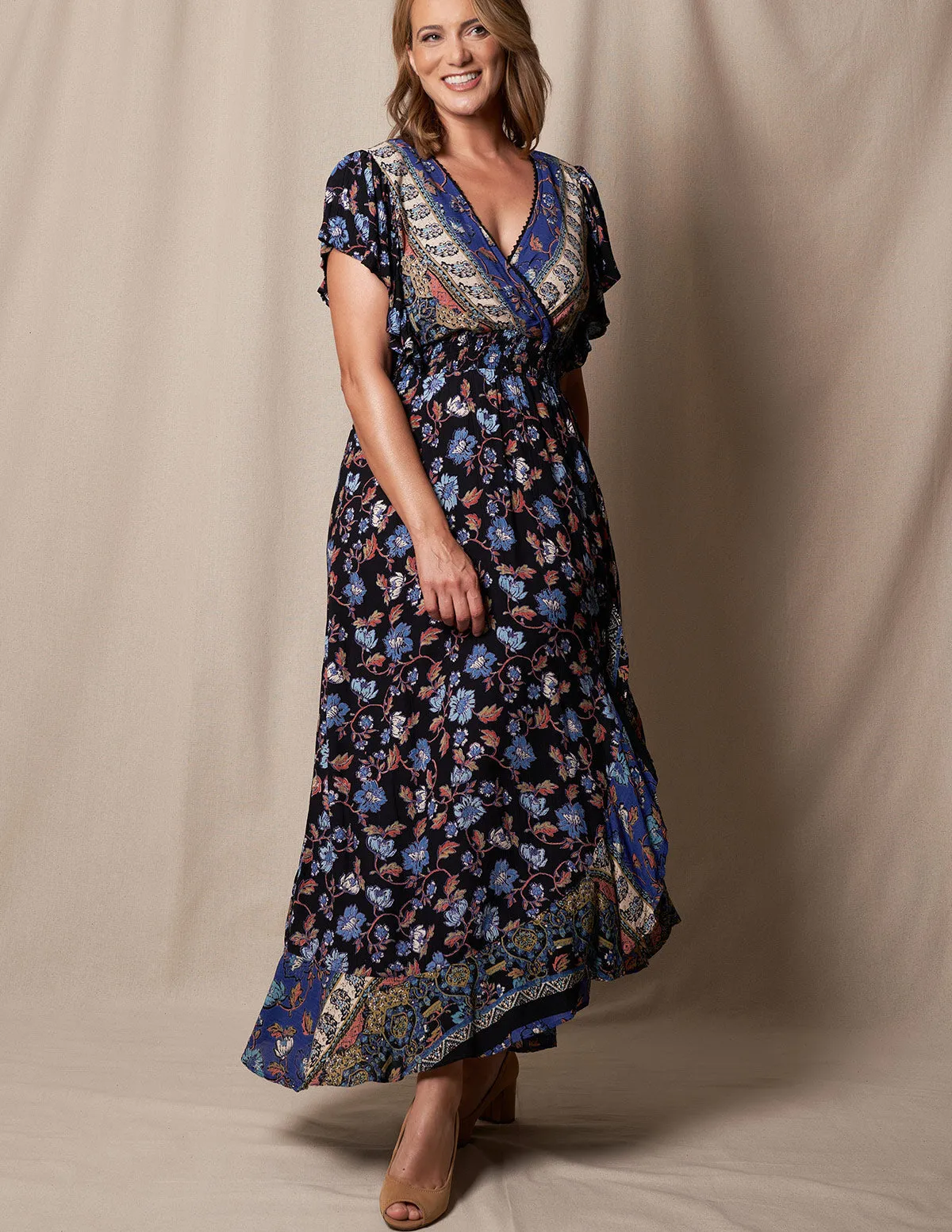 Jasmine Maxi Dress - As-Is-Clearance