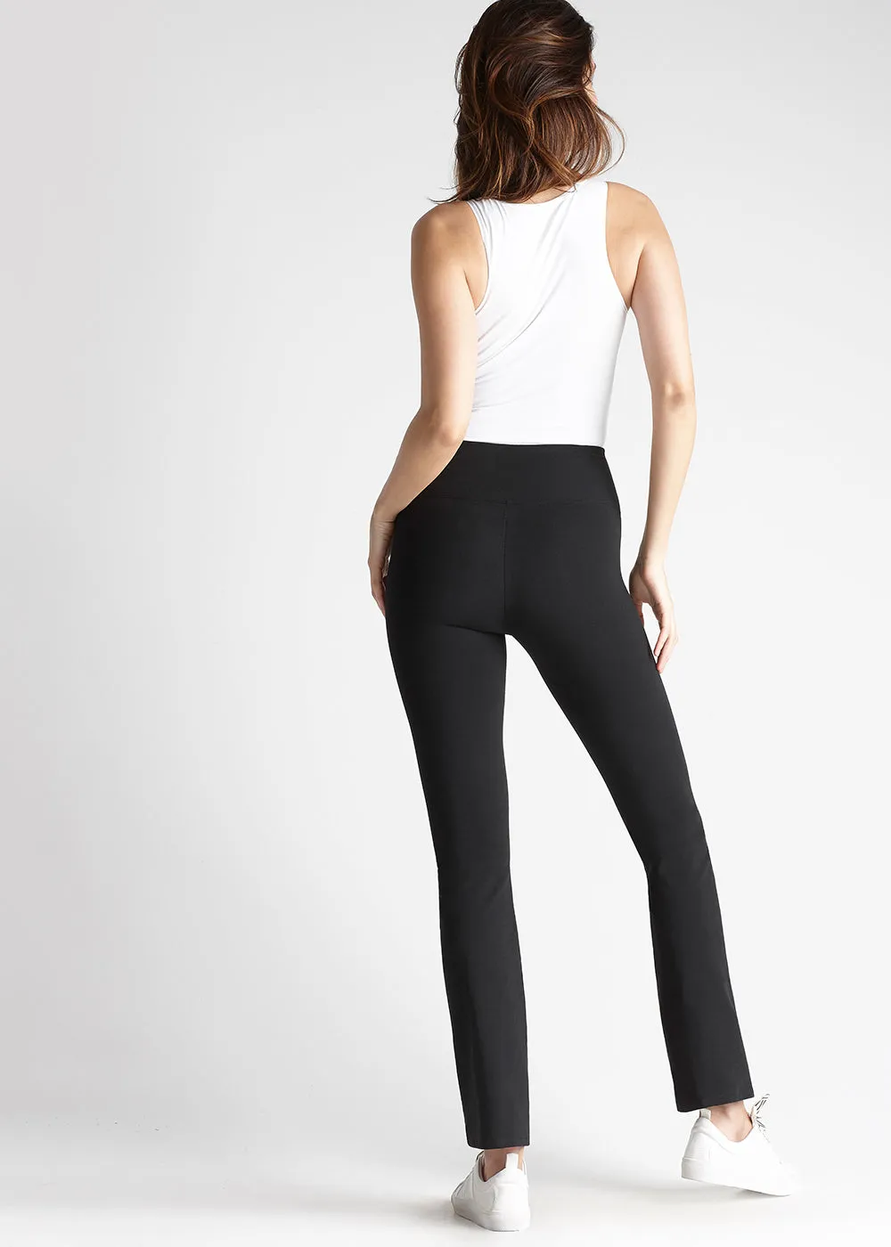 Jodi Slim Bootcut Shaping Legging - Cotton Stretch