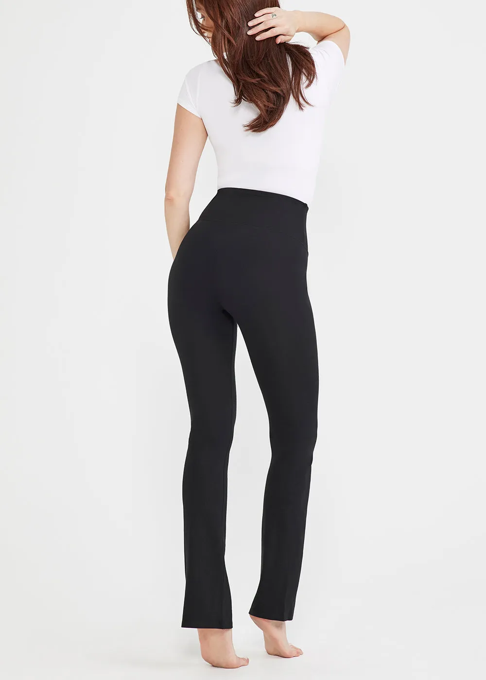 Jodi Slim Bootcut Shaping Legging - Cotton Stretch