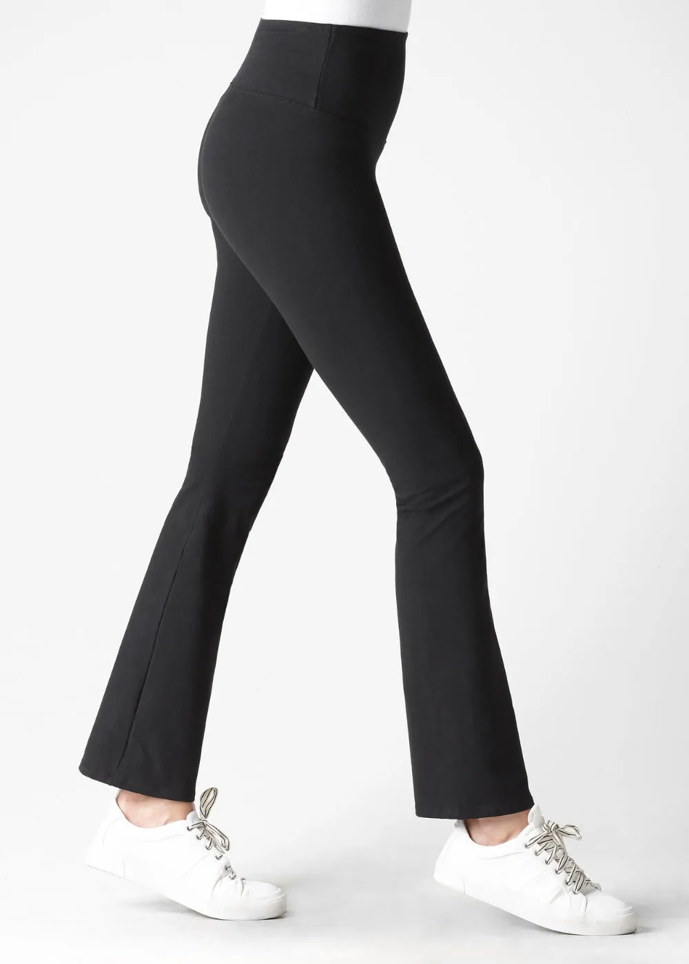 Jodi Slim Bootcut Shaping Legging - Cotton Stretch