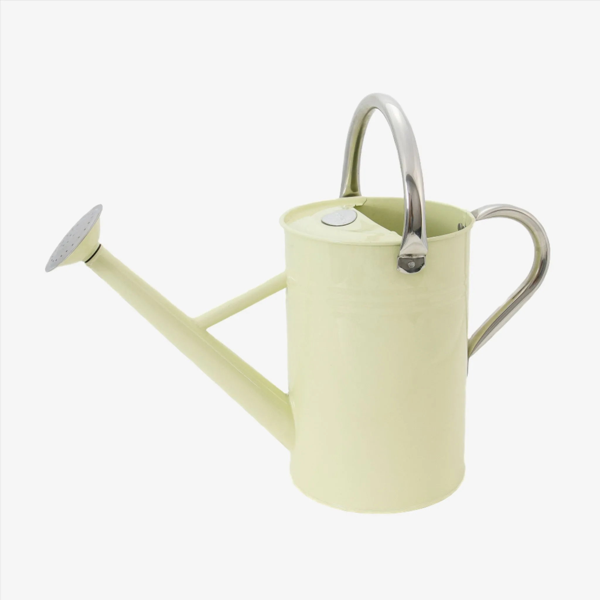 Kent & Stowe Metal Watering Can Vintage Cream 4.5L